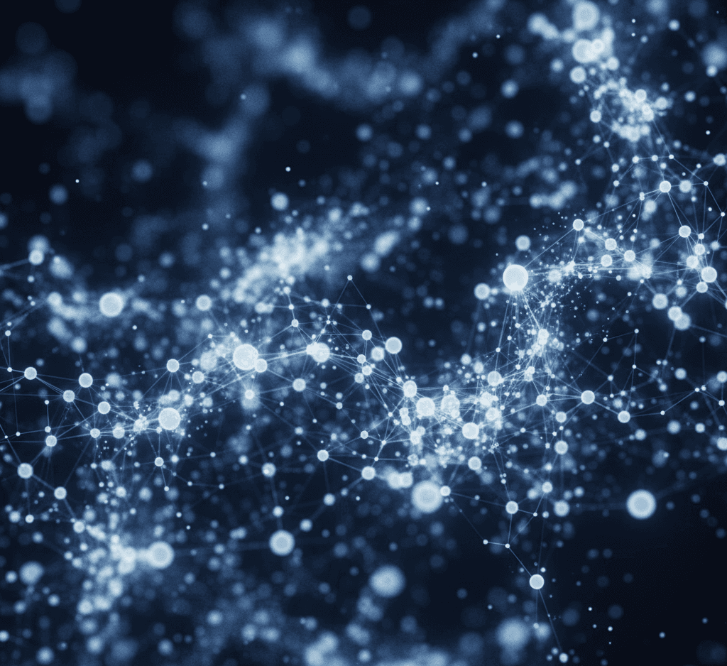 Digitaal netwerk dat geautomatiseerde schadeprocessen visualiseert